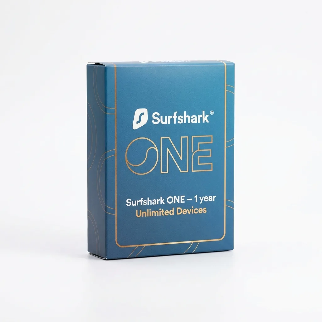 Surfshark ONE – 1 year Unlimited Devices
