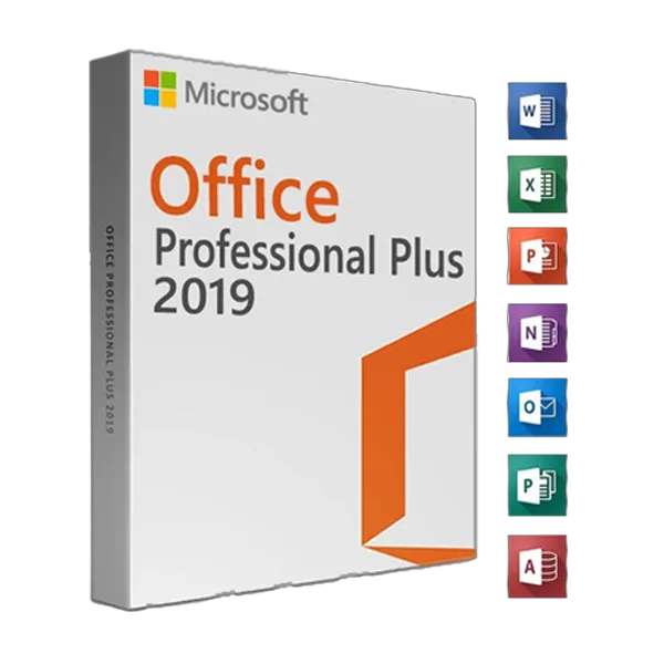 Microsoft Office Pro Plus 2019 Retail – BINDS to MS account
