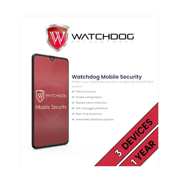 Watchdog Mobile Security 3 Android 1Year EURO Only