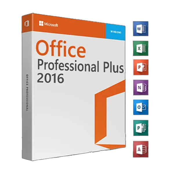 Microsoft Office Pro Plus 2016 – BIND