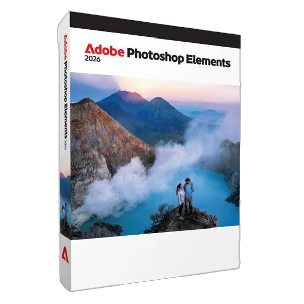 Adobe Photoshop Elements 2026 | WIN/MAC | 1 User | 3 Years