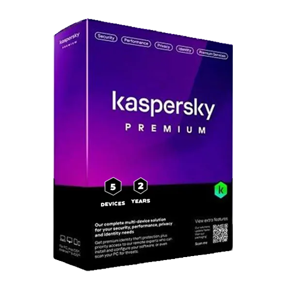 Kaspersky Premium + Customer Support | 5 Device | 2 Years | EU