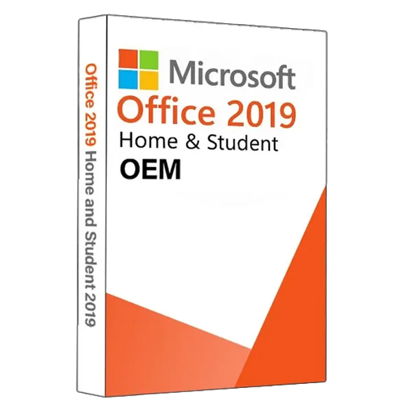 Microsoft Office Home and Student 2019 OEM - Online Activation