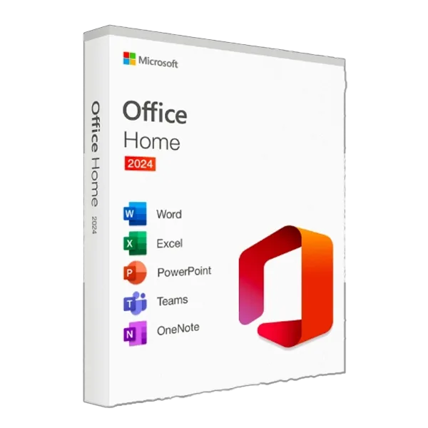 Microsoft Office Home 2024 PC (non BIND) - Retail