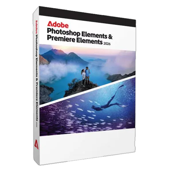 Adobe Photoshop + Premiere Elements 2026 | WIN/MAC