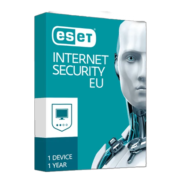 ESET Internet Security 1 Device 1 Year Multidevice EU