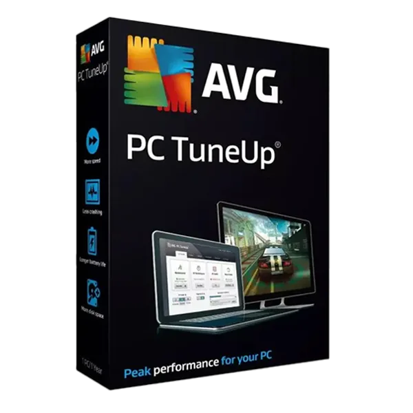 AVG TuneUp 1-PC  1-Year (Windows only)