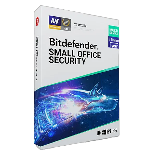 Bitdefender Small Office Security | 5 PC | 1 Year | EU only