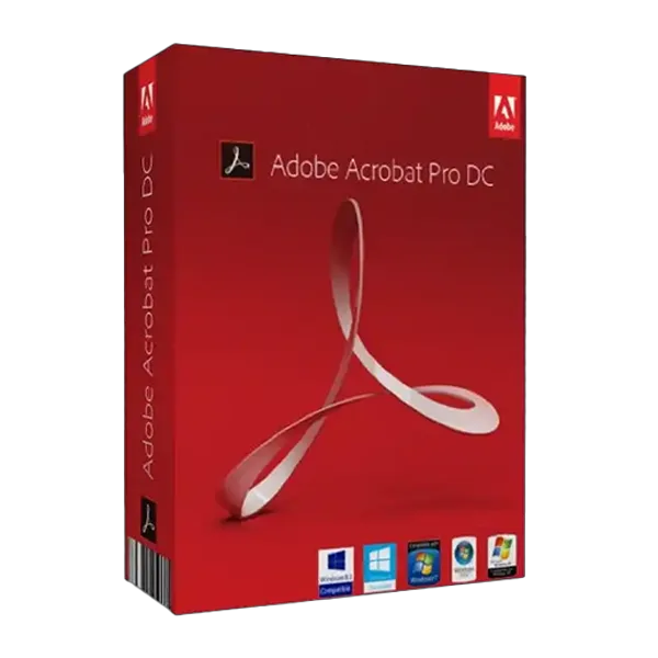 Adobe Acrobat Pro DC | 1 PC | 1 Year | EU