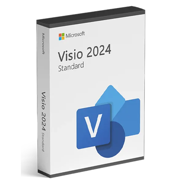 Microsoft Visio 2024 Standard - BIND