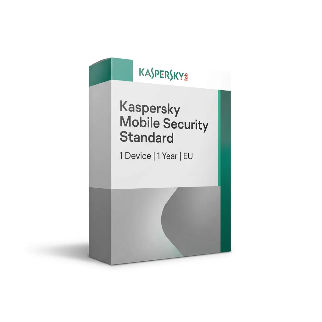 Kaspersky Mobile Security Standard | 1 Device | 1 Year | EU