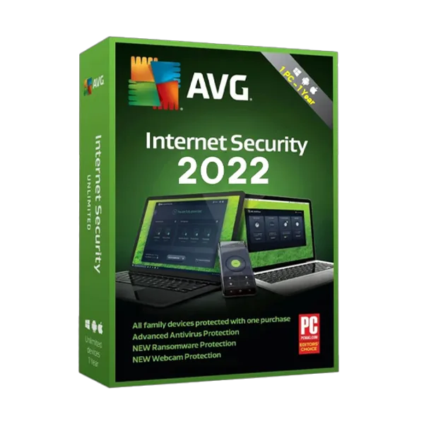 AVG Internet Security 1-PC 1-Year (Windows only)
