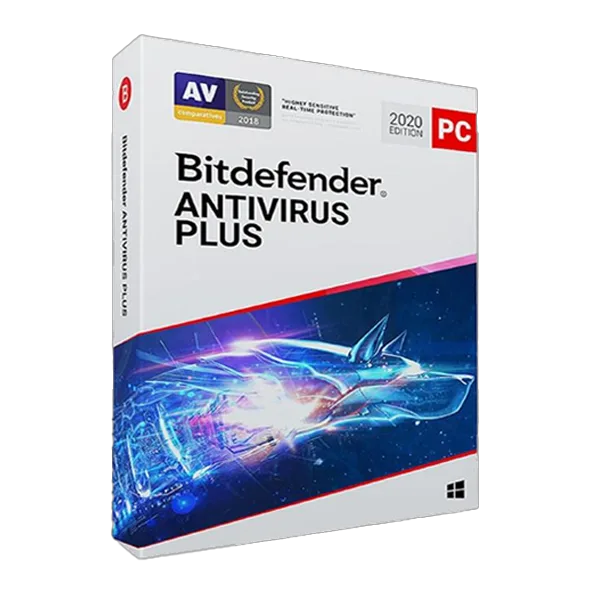 Bitdefender Antivirus Plus (1 PC -1 Year), EU only