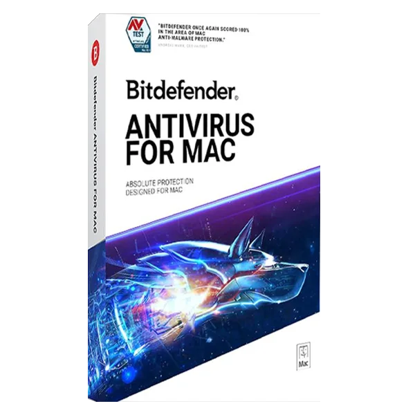 Bitdefender Antivirus Plus (3 MAC -1 Year), Europe Only