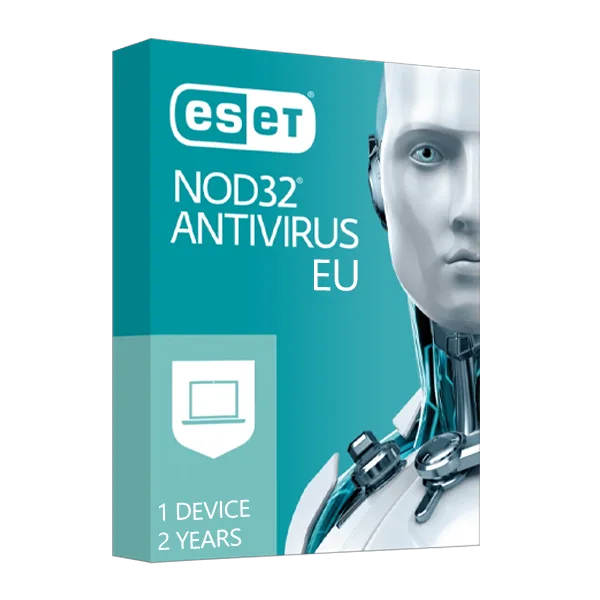 ESET NOD32 Antivirus 1 devices 2 years ESD EU