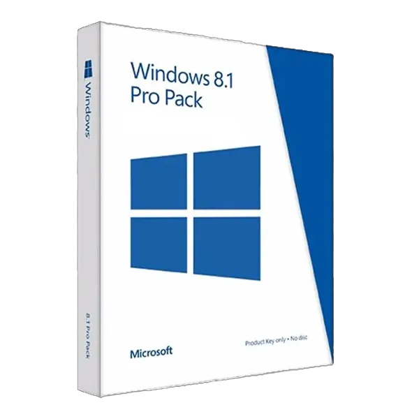 Microsoft Windows 8.1 Pro OEM KEY