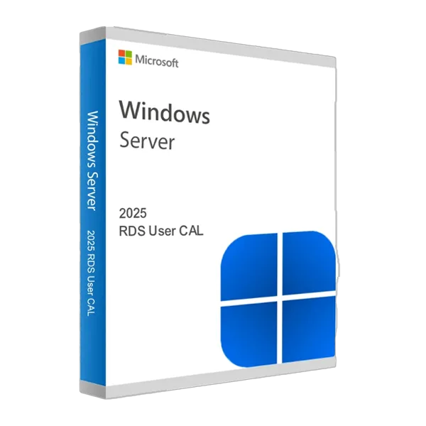 Microsoft Windows Server 2025 RDS 50 User CAL