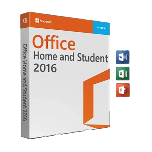 Microsoft Office Home and Student 2016 – Online activation