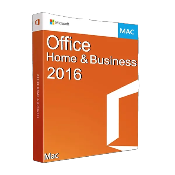 Microsoft Office Home and Business 2016 MAC Retail – BINDS to MS account