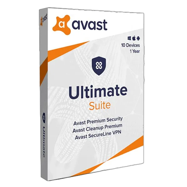 Avast Ultimate 10-Device 1-Year