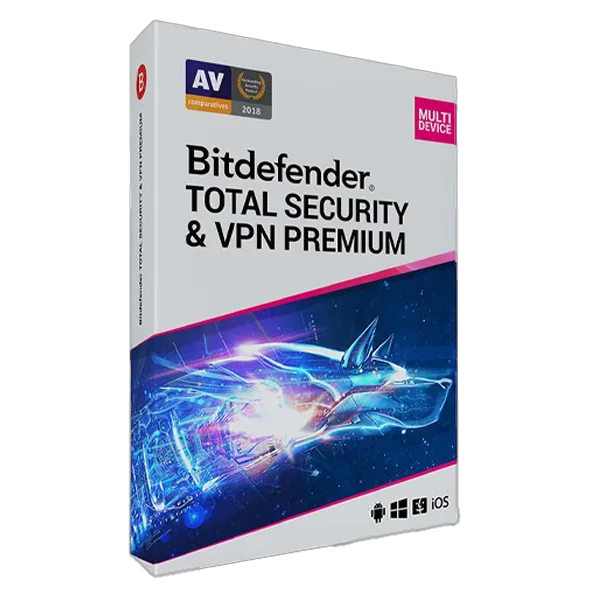 Bitdefender Premium VPN (10 PC -1 Year), EU only