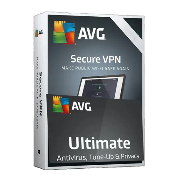 AVG Ultimate 1-PC + VPN 1-Year (Windows only)