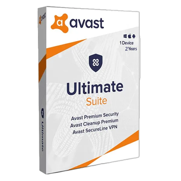 Avast Ultimate 1 PC-2 years (Windows only), Global