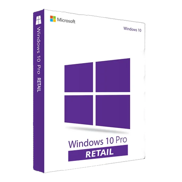 Microsoft Windows 10 Pro Retail KEY